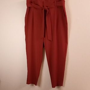 NEW TORRID Women's Tie Is Included Size 12 Rust Color B7  P